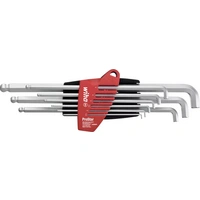 Wiha Innen-Sechskant Winkelschraubendreher-Set 1.5 mm, 2 mm, 2.5 mm, 3 mm, 4 mm, 5 mm, 6 mm, 8 mm, 10mm 9teilig Wiha Innen-Sechskant Winkelschraubendreher-Set 1.5 mm, 2 mm, 2.5 mm, 3 mm, 4 mm, 5 mm, 6 mm, 8 mm, 10mm 9teilig