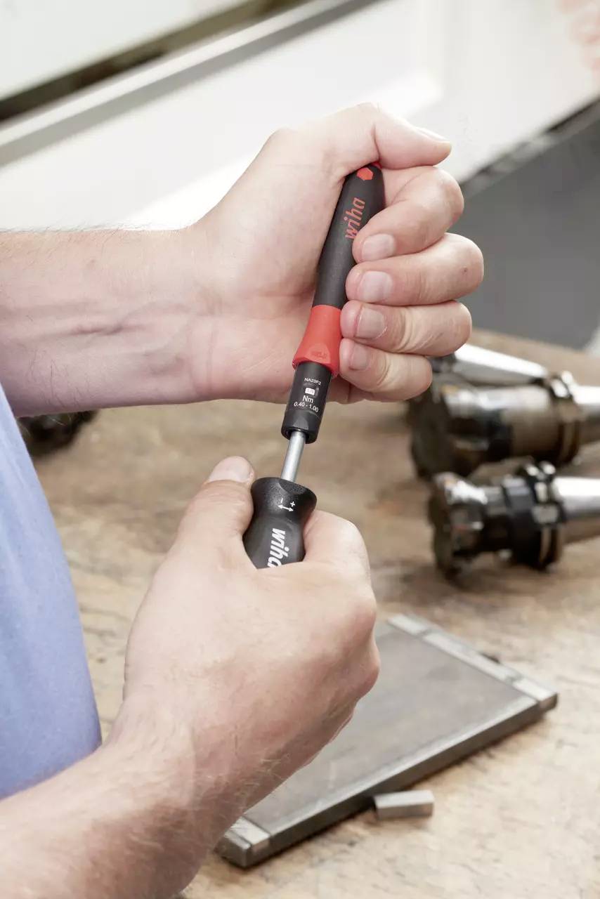 Wiha Werkstatt Drehmoment-Schraubendreher-Set 13teilig 1 - 5 Nm