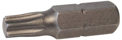 C.K T4557-10T Sechsrund-Bit Antrieb: 1/4 (6.3 mm) Abtrieb: Innen-Sechsrund (TX) TX 10 25 mm