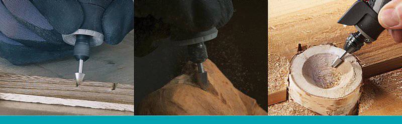 Dremel 26150118JA Hochgeschwindigkeits-Fräsmesser 3,2mm 118 Durchmesser 3.2mm Schaft-Ø 3.2mm 2St.