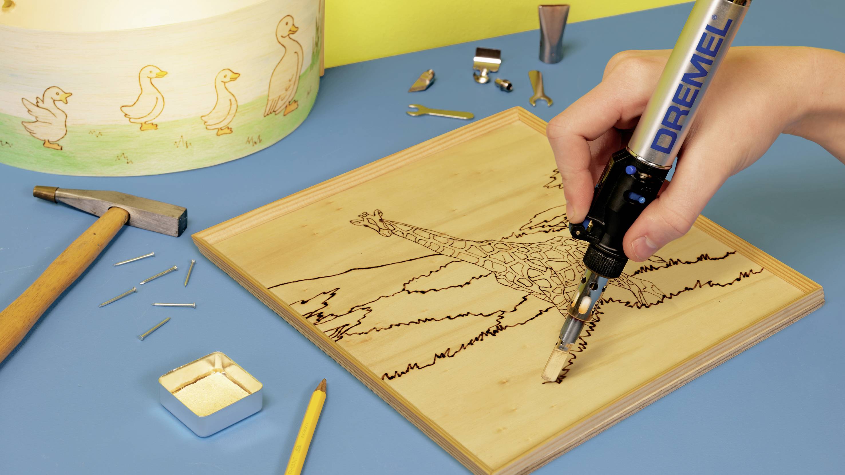 Dremel 203 Glühmesser Inhalt 2St.