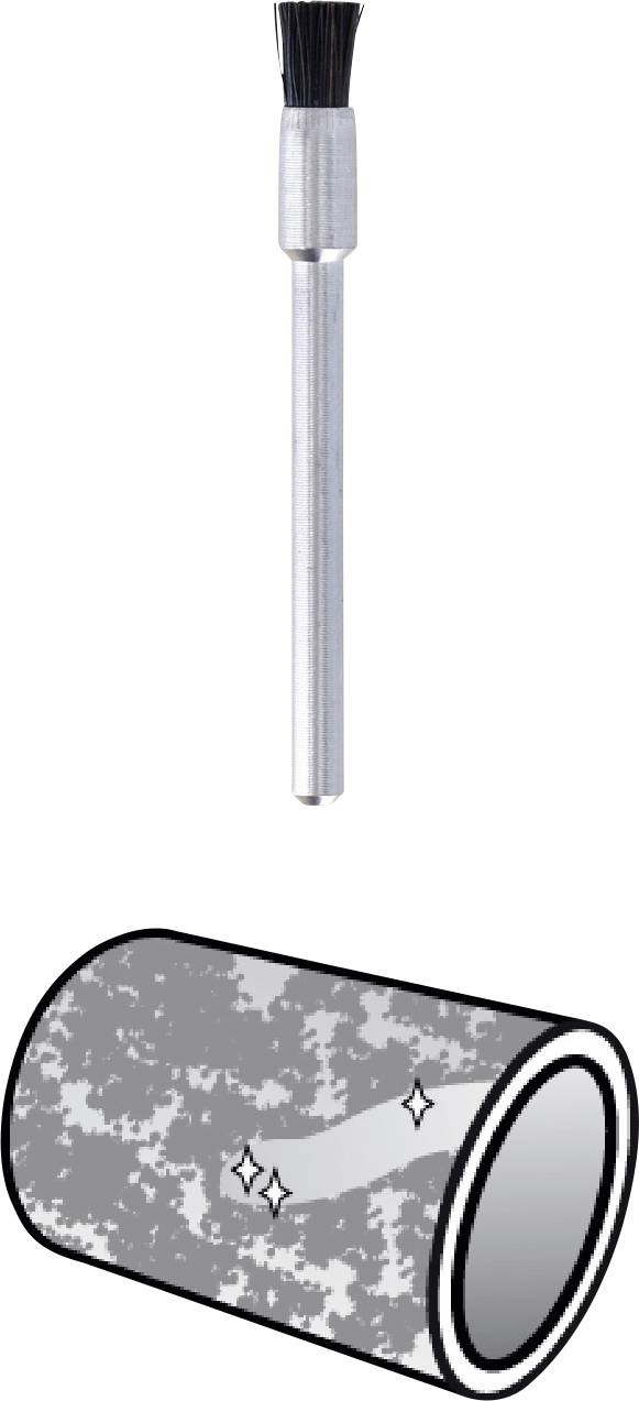 Dremel Borstenbürste 3,2 mm 405 405 26150405JA 3 St.