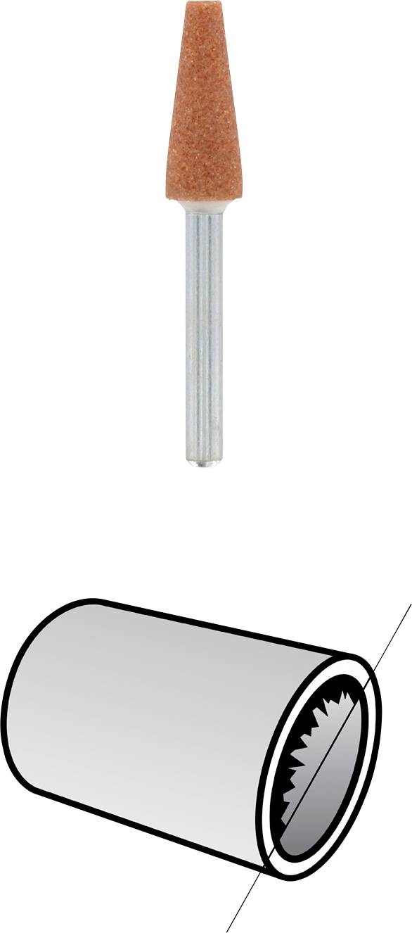 Dremel 26150953JA Korund-Schleifspitze 6,4 mm 953 Durchmesser 6.4 mm 3 St.