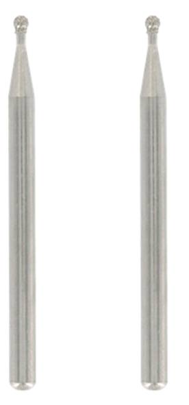 Dremel 26157103JA Frässtift Hartmetall Kugel 2.0 mm Schaftdurchmesser 3.2 mm