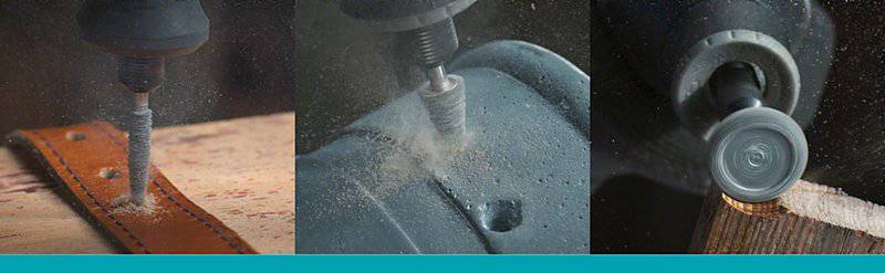 Dremel 2615993632 Frässtift Wolframkarbid 19.0mm Schaftdurchmesser 3.2mm