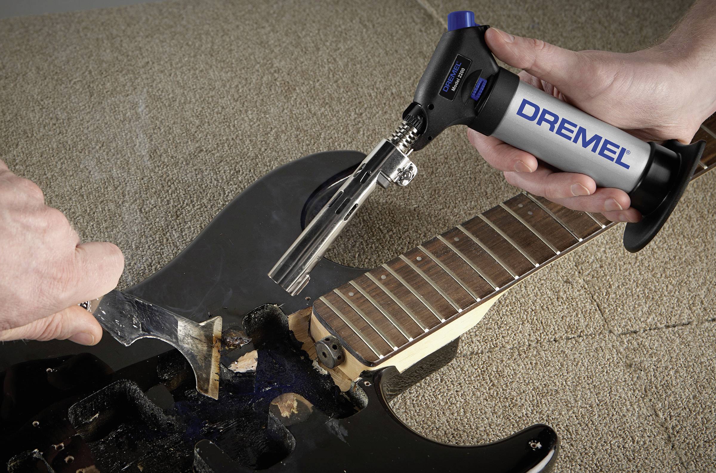 Dremel VersaFlame 2200-4 Gasbrenner 1200 °C 75 min inkl. Piezozünder 1 Set