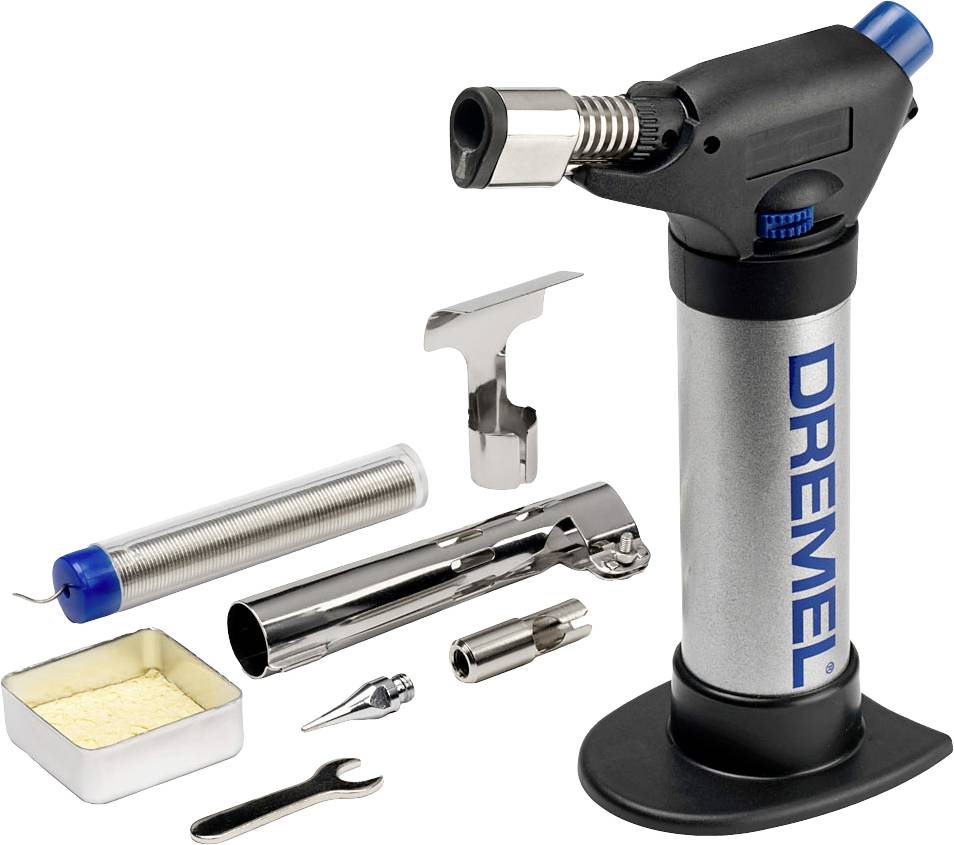 Dremel VersaFlame 2200-4 Gasbrenner 1200 °C 75 min inkl. Piezozünder 1 Set
