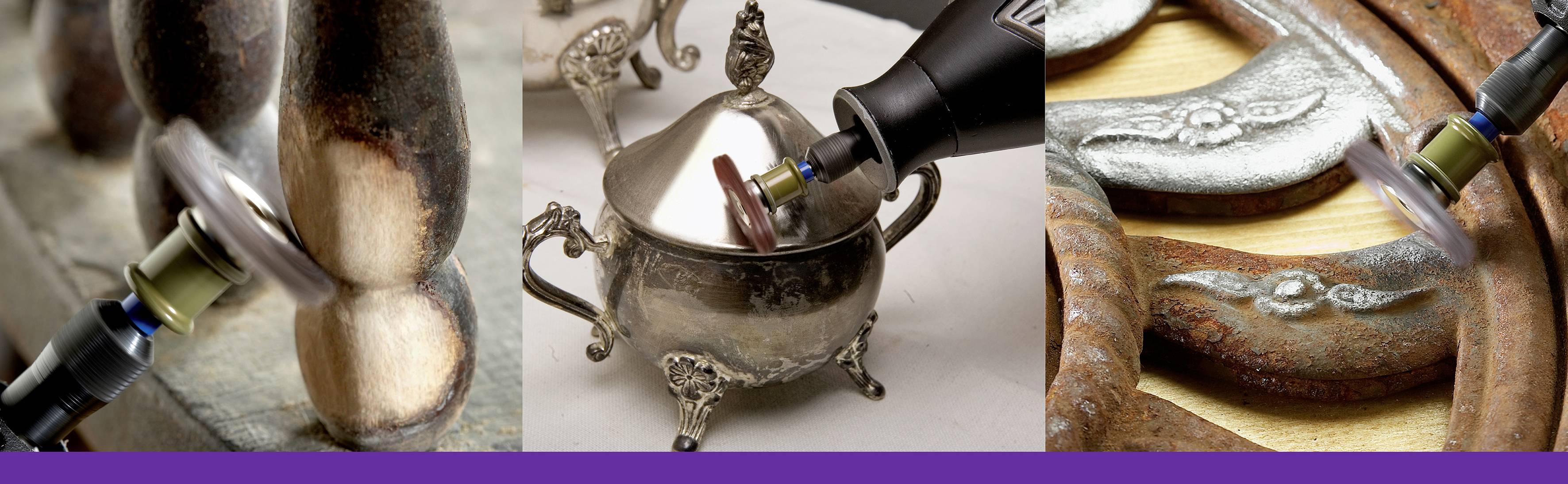 Dremel Speedclic Feinschleifbürste, Körnung 36 471S 471S 2615S471JA 1St.