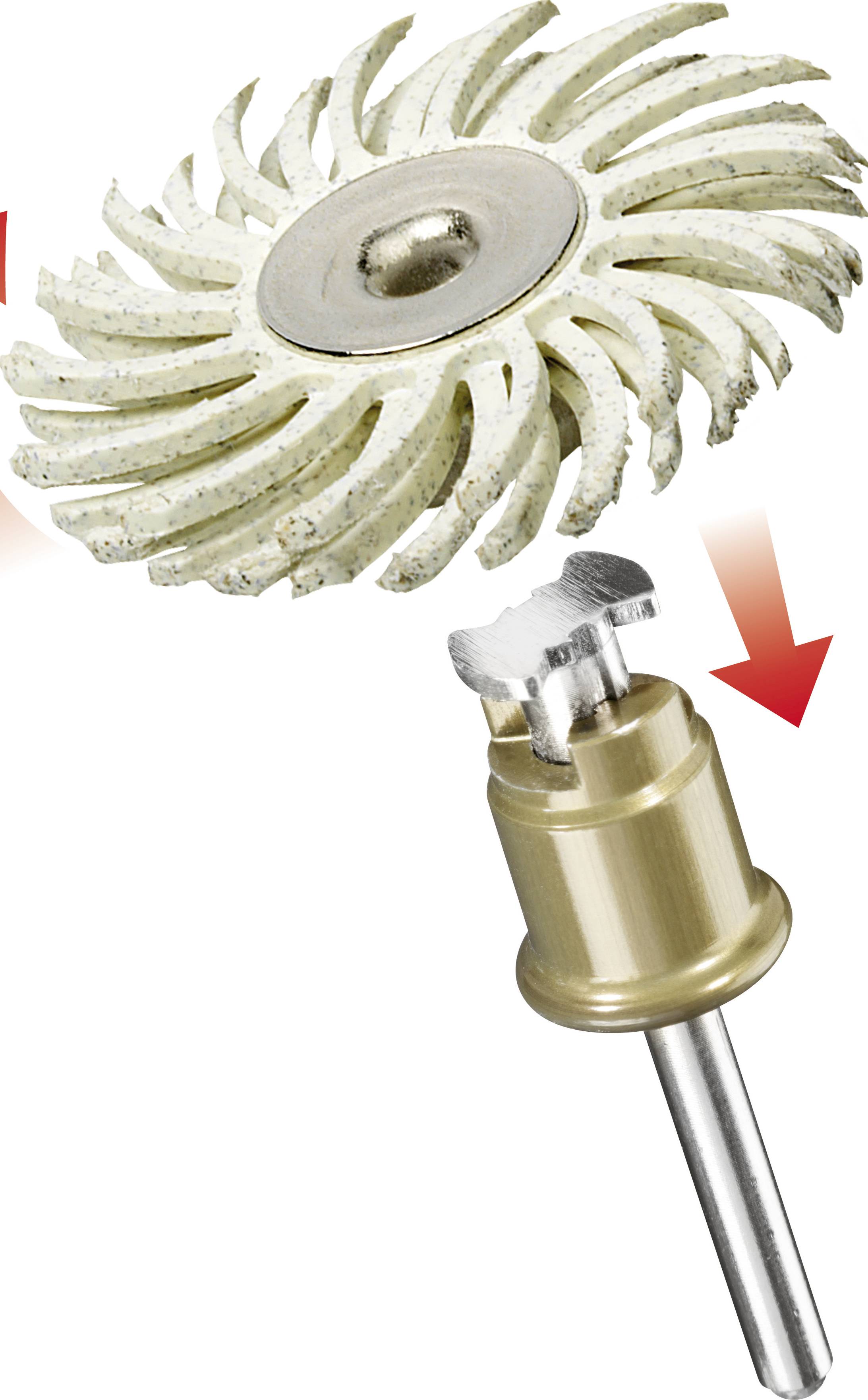 Dremel Speedclic Feinschleifbürste, Körnung 120 472S 472S 2615S472JA 1St.