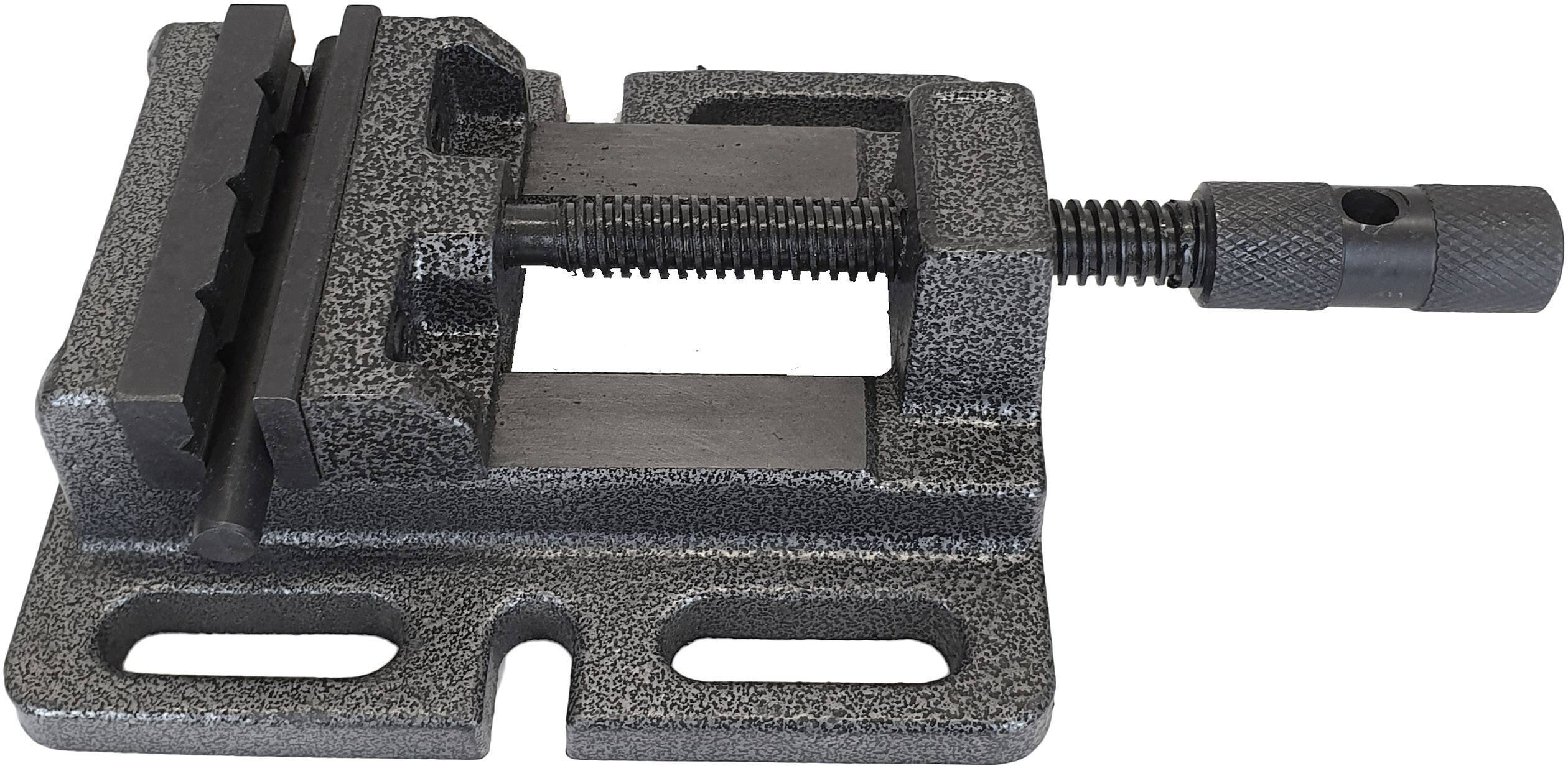 Berger & Schröter 824471 Maschinenschraubstock 824471 Backenbreite: 75 mm Spann-Weite (max.): 50 mm