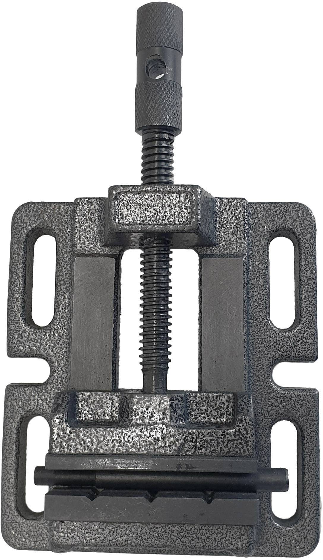 Berger & Schröter 824471 Maschinenschraubstock 824471 Backenbreite: 75mm Spann-Weite (max.): 50mm