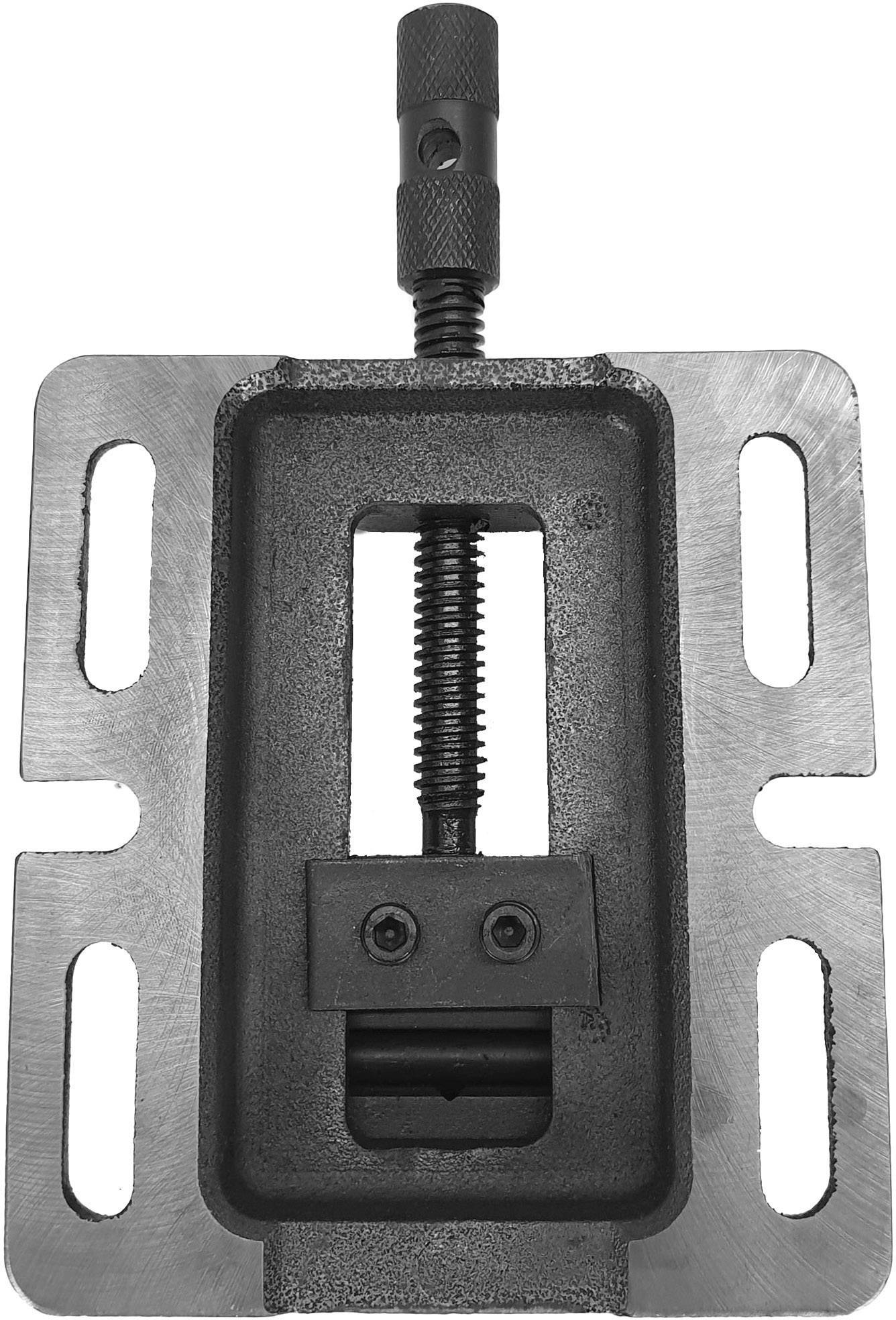 Berger & Schröter 824471 Maschinenschraubstock 824471 Backenbreite: 75mm Spann-Weite (max.): 50mm