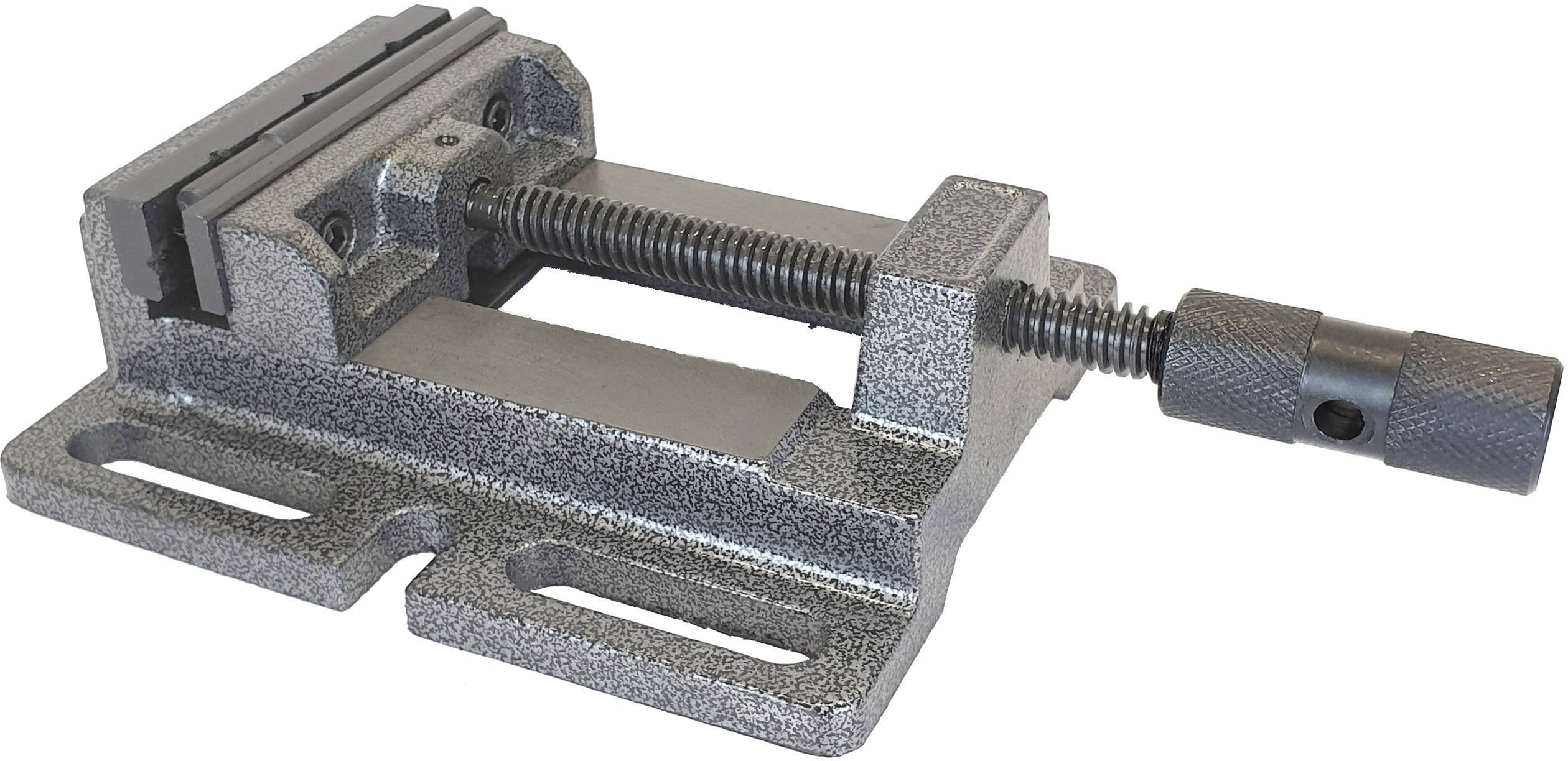 Berger & Schröter 824472 Maschinenschraubstock 824472 Backenbreite: 100mm Spann-Weite (max.): 75mm