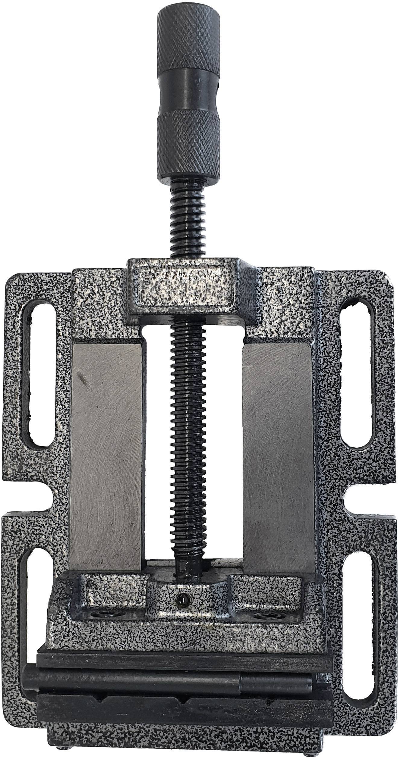 Berger & Schröter 824472 Maschinenschraubstock 824472 Backenbreite: 100mm Spann-Weite (max.): 75mm