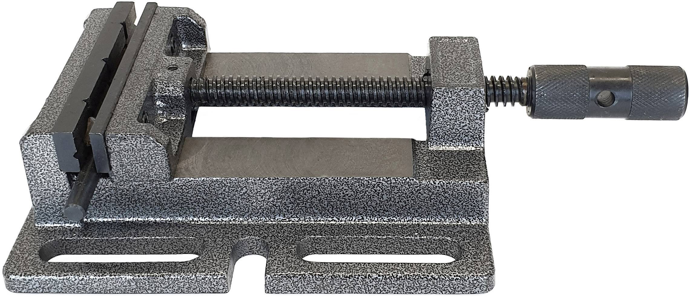 Berger & Schröter 824473 Maschinenschraubstock 824473 Backenbreite: 125 mm Spann-Weite (max.): 125 mm