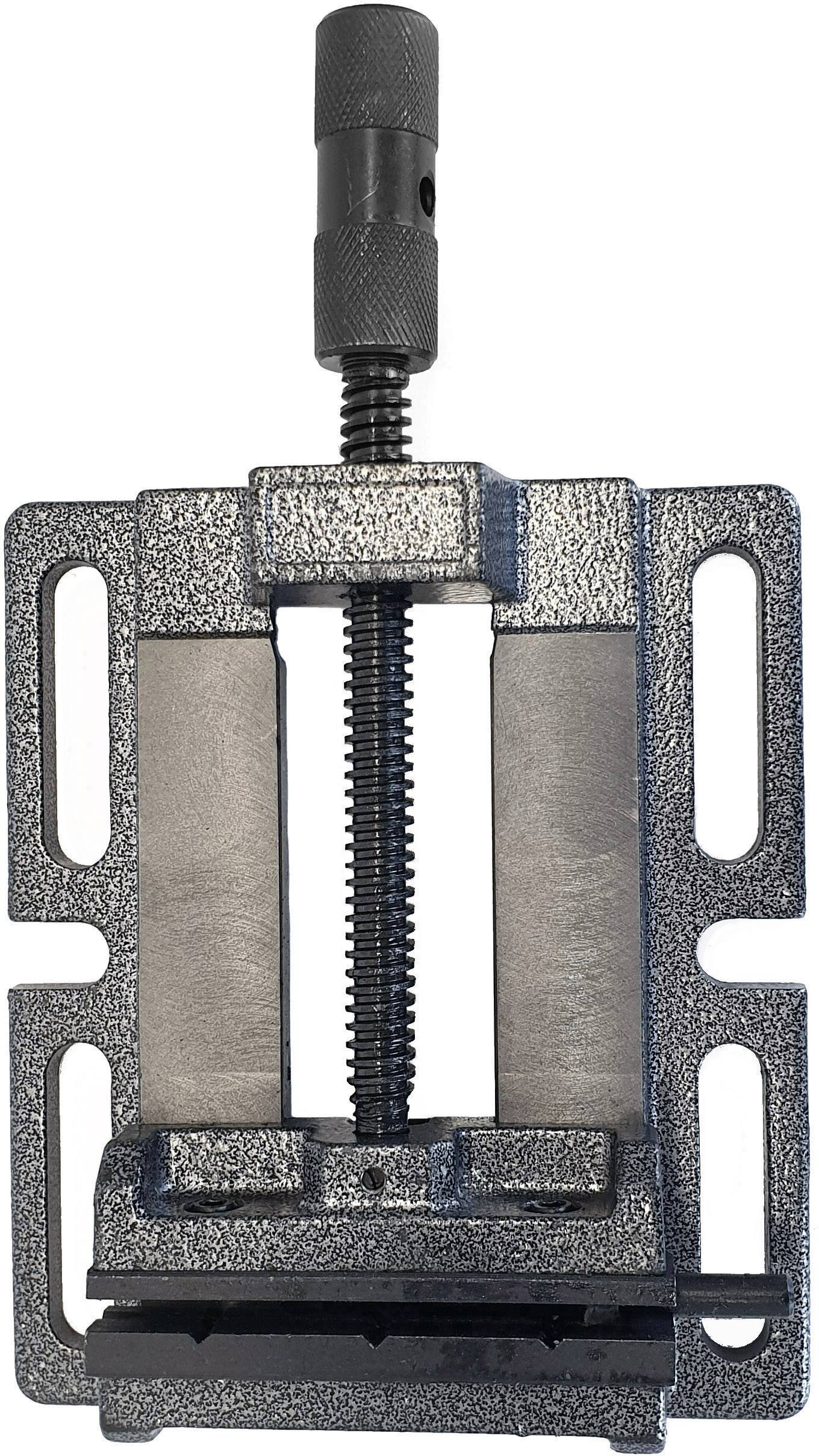 Berger & Schröter 824473 Maschinenschraubstock 824473 Backenbreite: 125mm Spann-Weite (max.): 125mm