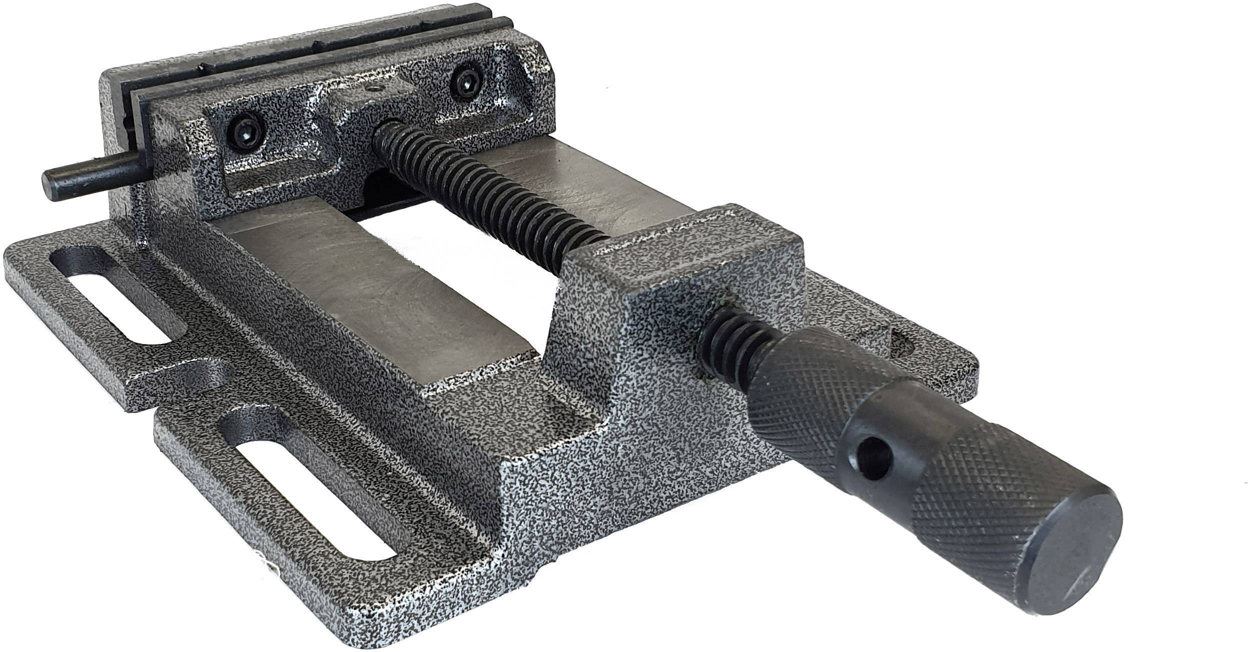 Berger & Schröter 824473 Maschinenschraubstock 824473 Backenbreite: 125mm Spann-Weite (max.): 125mm