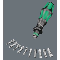 Wera Kraftform Kompakt 10 05056653001 Bit-Set 10teilig Schlitz, Kreuzschlitz Phillips, Kreuzschlitz Pozidriv, Innen-TORX Wera Kraftform Kompakt 10 05056653001 Bit-Set 10teilig Schlitz, Kreuzschlitz Phillips, Kreuzschlitz Pozidriv, Innen-TORX