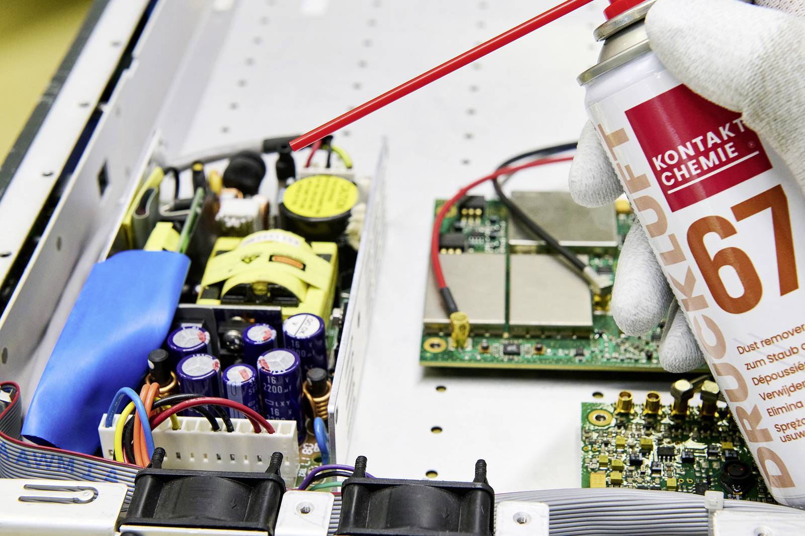 Kontakt Chemie DRUCKLUFT 67 33170-DE Druckluftspray nicht brennbar 100ml