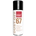 Kontakt Chemie DRUCKLUFT 67 33167-DE Druckluftspray nicht brennbar 400ml Kontakt Chemie DRUCKLUFT 67 33167-DE Druckluftspray nicht brennbar 400ml