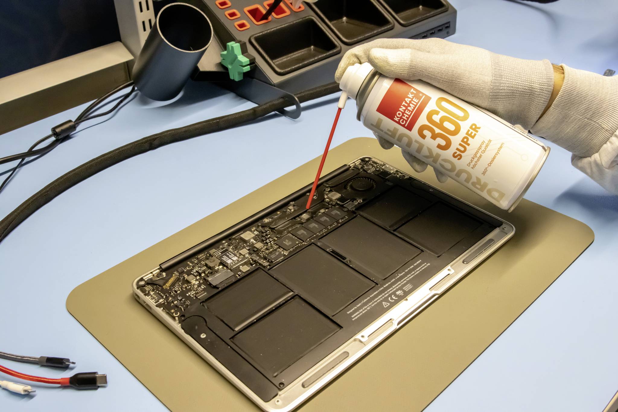 Kontakt Chemie DRUCKLUFT 360 SUPER 33187-DE Druckluftspray nicht brennbar 200ml