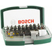 Bosch Accessories PROMOLINE 2607017063 Bit set 32-piece Slot, Phillips, Pozidriv, Allen, Star TH, Star