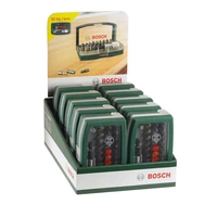 Bosch Accessories PROMOLINE 2607017063 Bit-Set 32teilig Schlitz, Kreuzschlitz Phillips, Kreuzschlitz Pozidriv, Innen-Sechskant Bosch Accessories PROMOLINE 2607017063 Bit-Set 32teilig Schlitz, Kreuzschlitz Phillips, Kreuzschlitz Pozidriv, Innen-Sechskant
