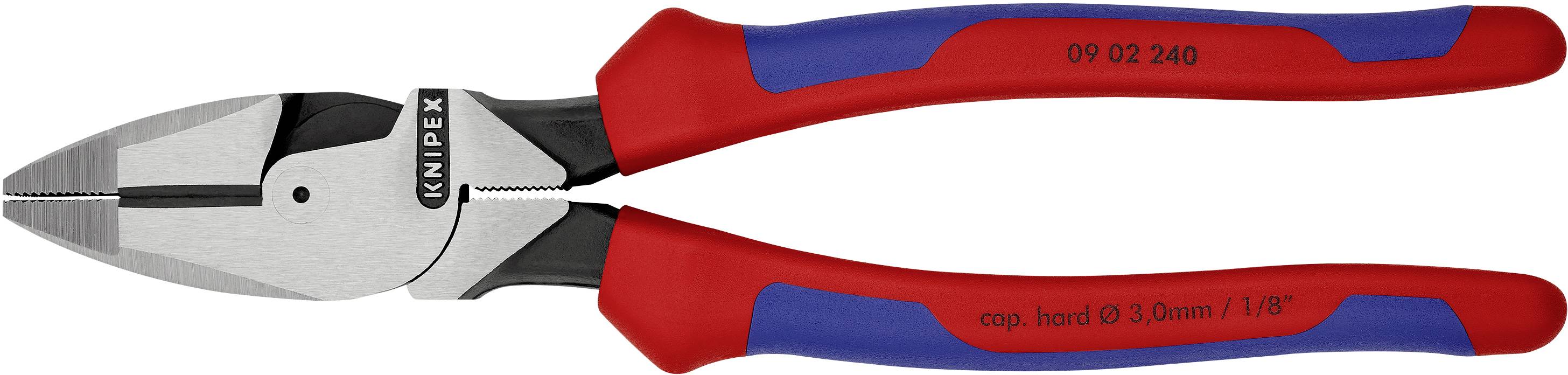 Knipex 09 02 240 Werkstatt Kombizange 240mm DIN ISO 5746