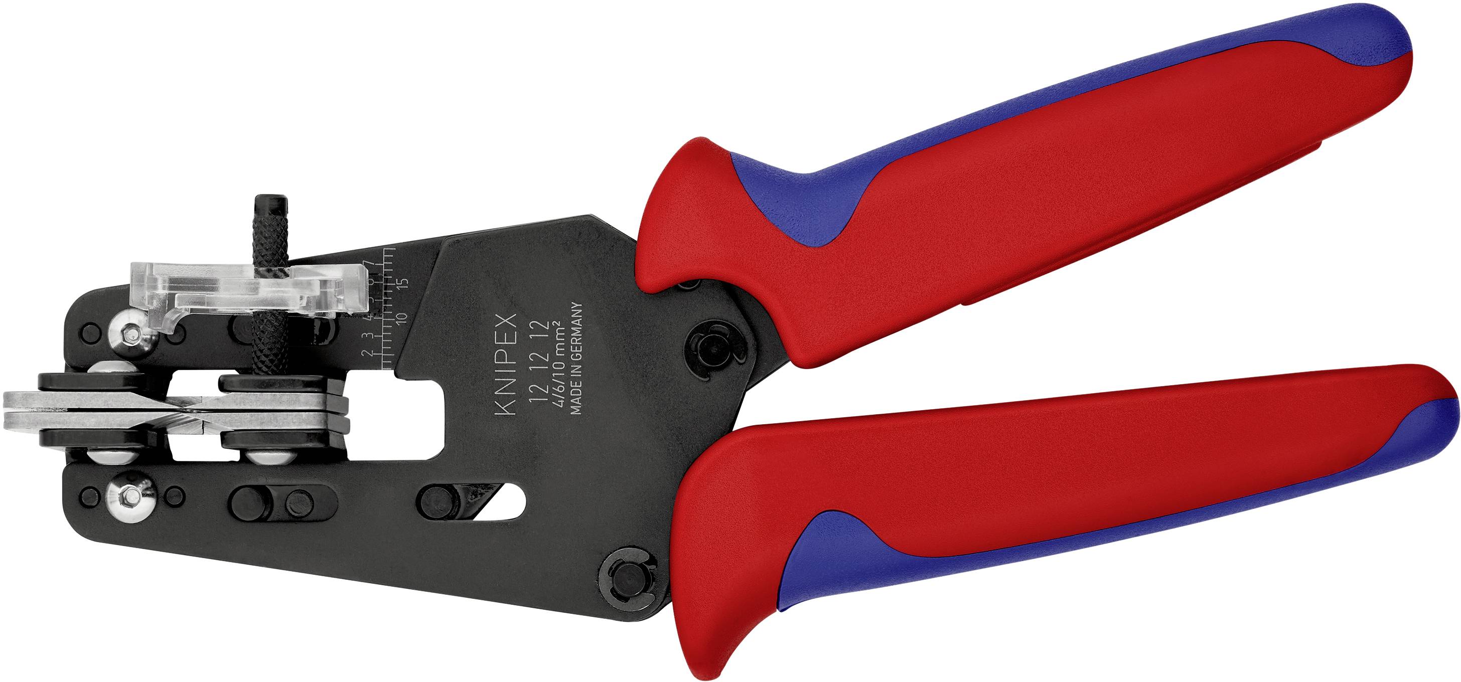 Knipex 12 12 12 12 12 12 Abisolierzange 4 bis 10 mm² 7 bis 11