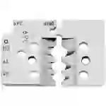 Knipex 12 19 12 Abisolierzangen-Messer Passend für Marke (Zangen) Knipex 12 12 12 Knipex 12 19 12 Abisolierzangen-Messer Passend für Marke (Zangen) Knipex 12 12 12