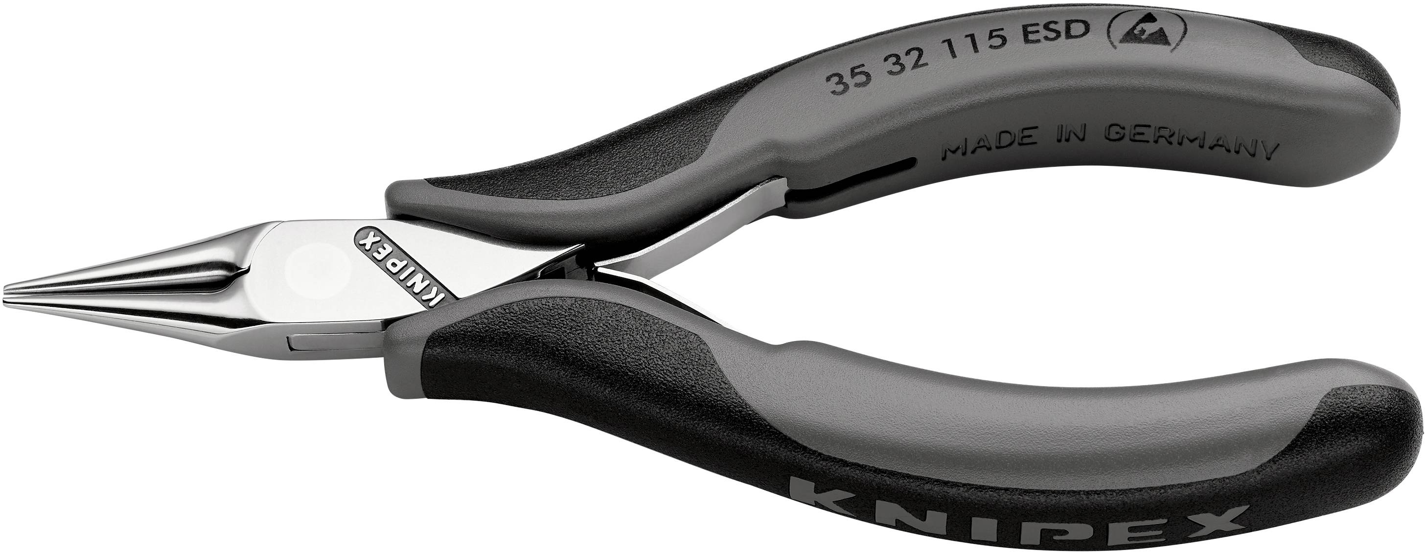 Knipex 35 32 115 ESD ESD Rundzange Gerade 115mm
