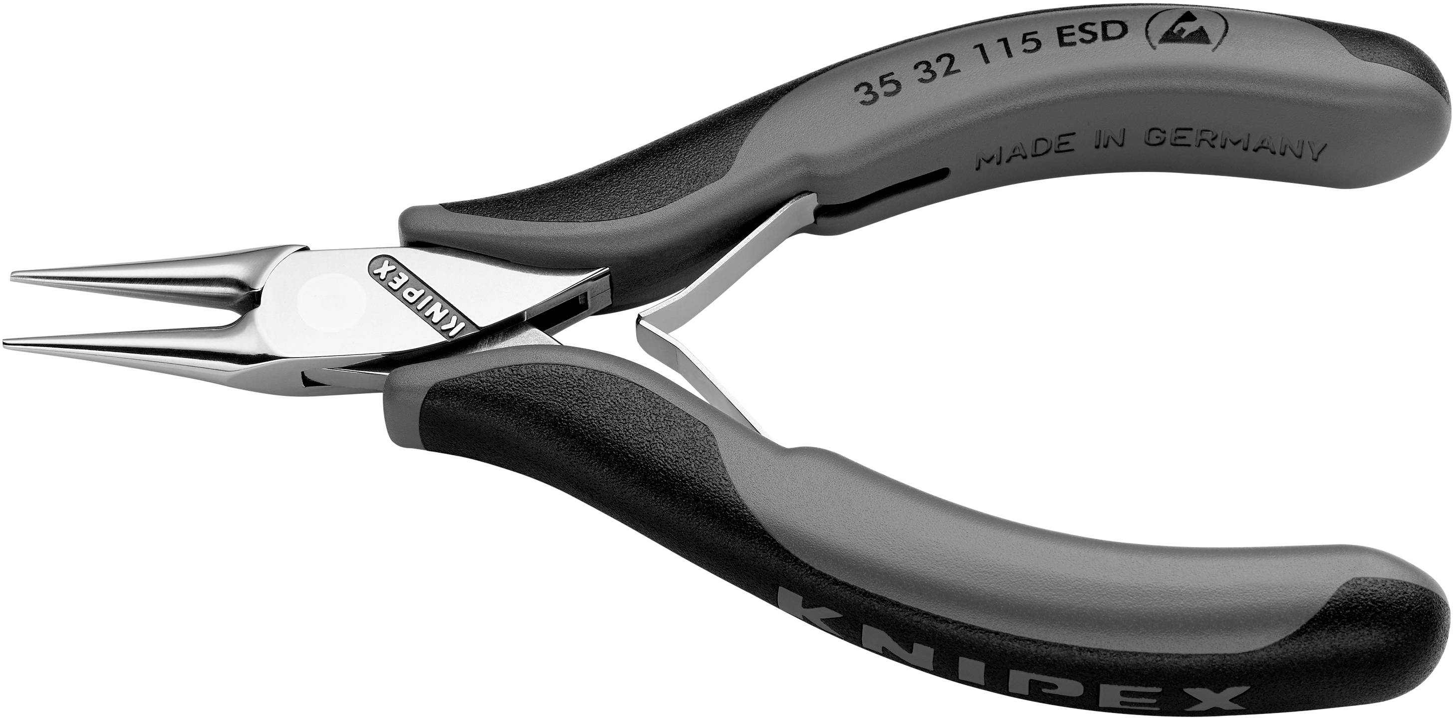 Knipex 35 32 115 ESD ESD Rundzange Gerade 115 mm