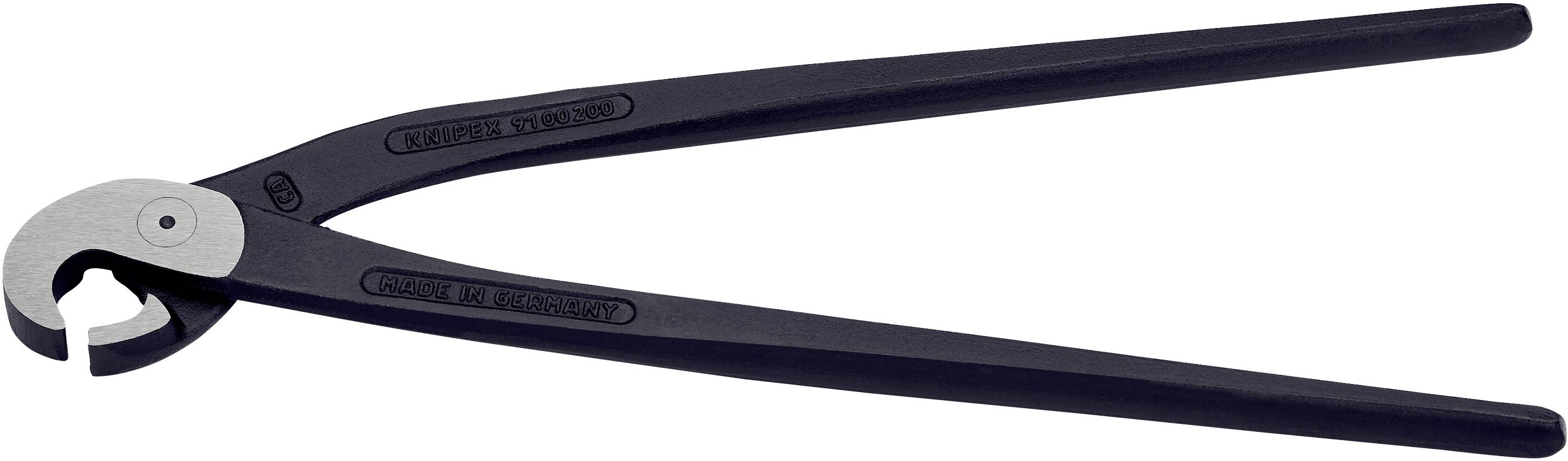 Knipex 91 00 200 Fliesenlochzange 200mm 1St.