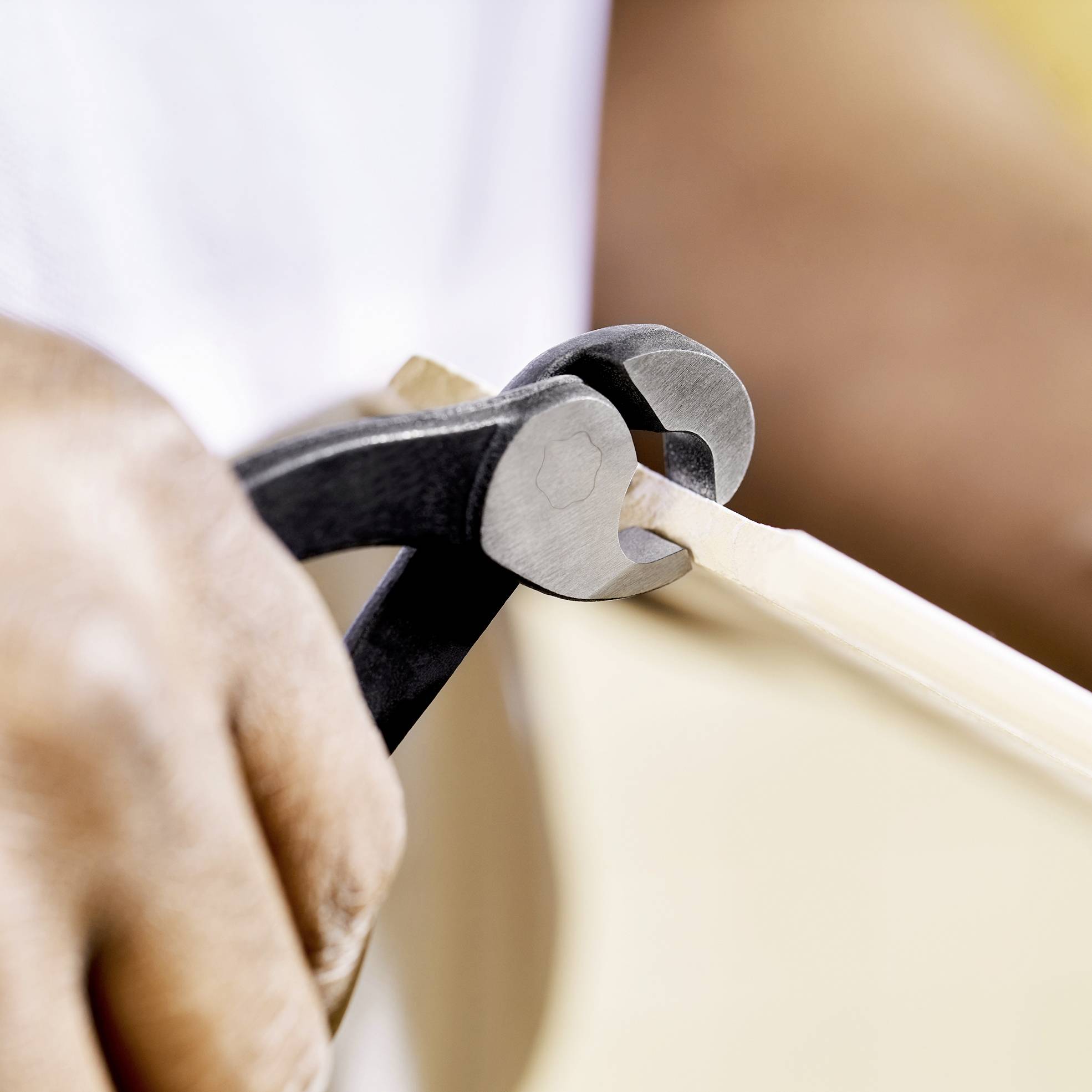 Knipex 91 00 200 Fliesenlochzange 200mm 1St.