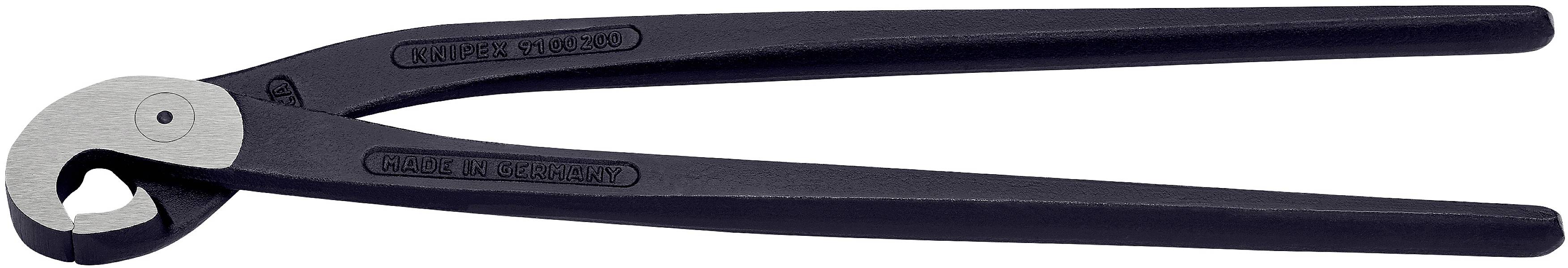 Knipex 91 00 200 Fliesenlochzange 200mm 1St.