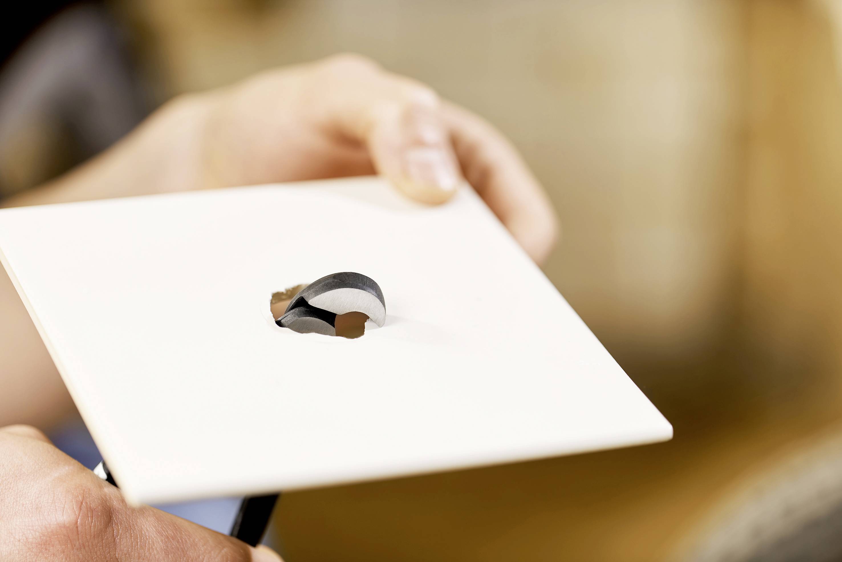 Knipex 91 00 200 Fliesenlochzange 200mm 1St.