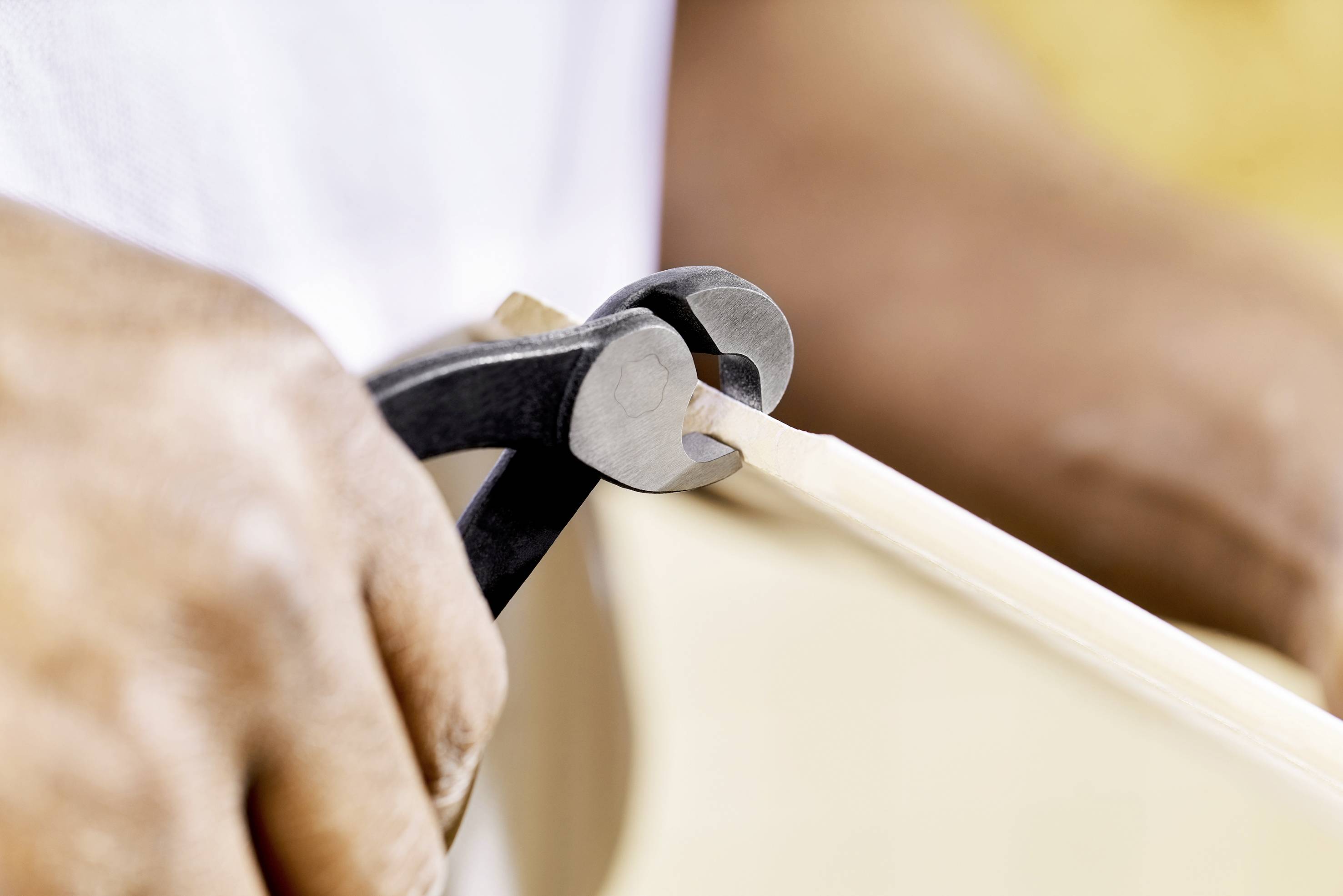 Knipex 91 00 200 Fliesenlochzange 200mm 1St.