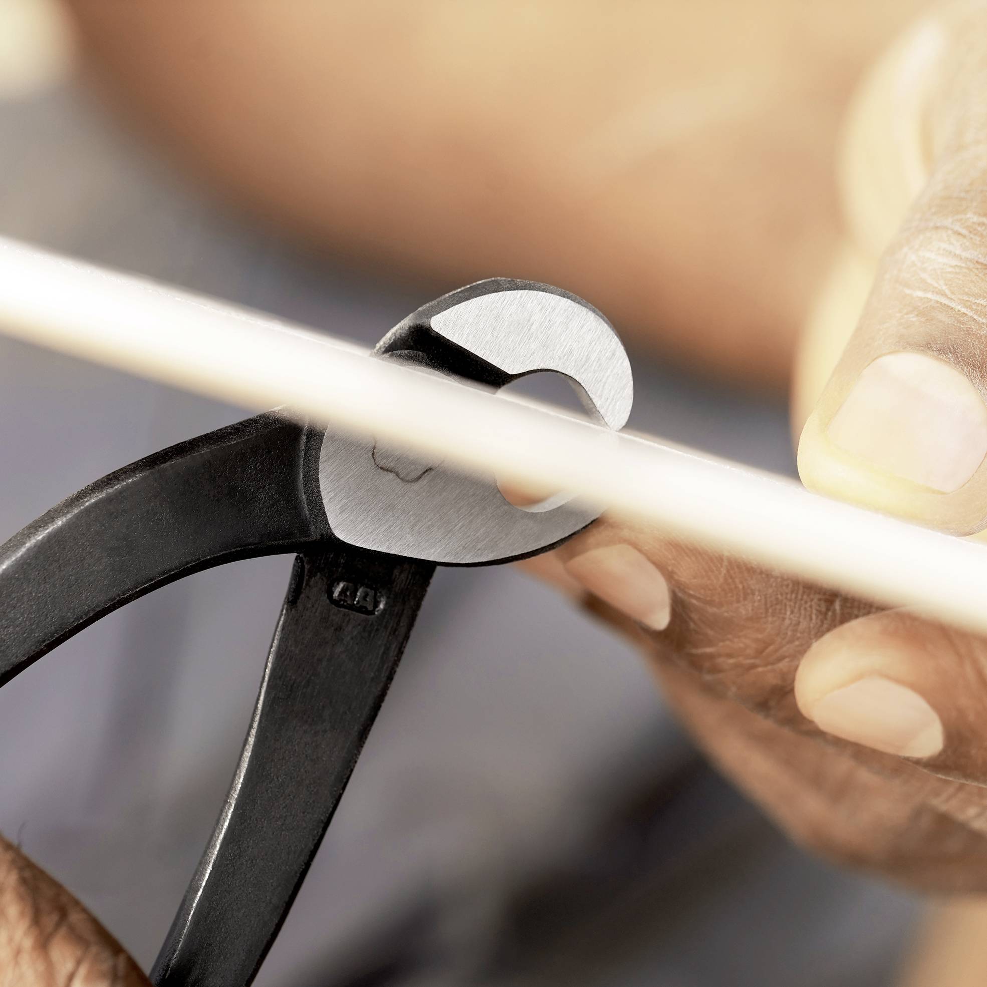 Knipex 91 00 200 Fliesenlochzange 200mm 1St.