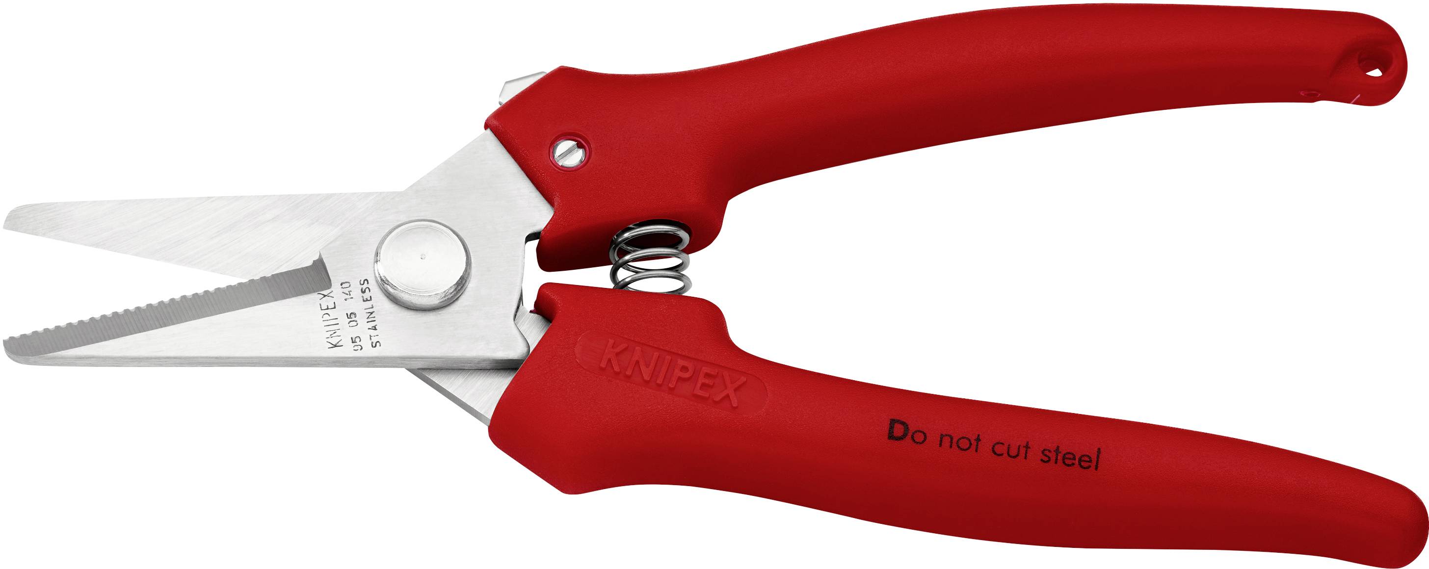 Knipex 95 05 140 Kombischere 140 mm Rot