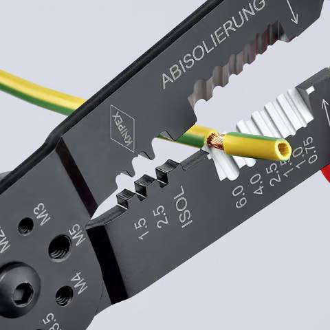Knipex-Werk Crimpzange 97 22 240