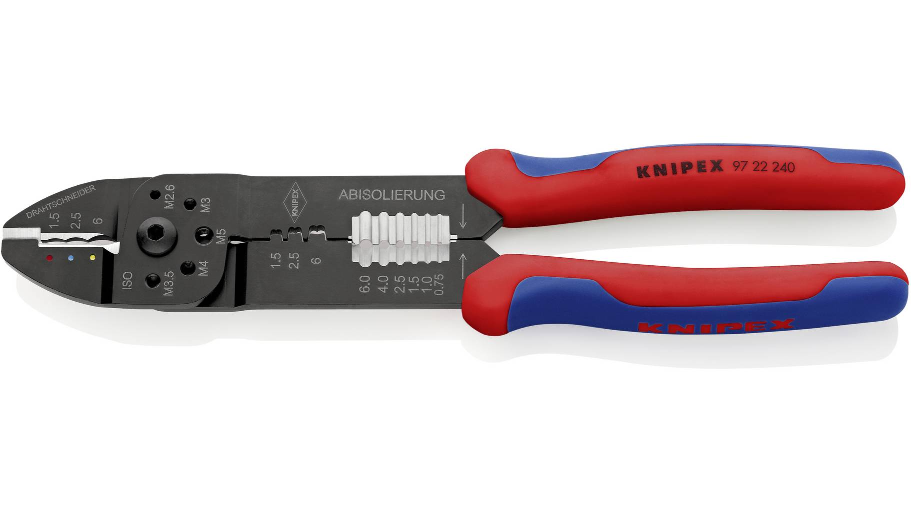 Knipex Kabelschuh Ringform isoliert, blau, 1,5-2,5mm², 100 Stück (97 99 173) ab 10.07 € | Vergleiche 17 Angebote auf Knipex Kabelschuh Ringform isoliert, blau, 1,5-2,5mm², 100 Stück (97 99 173) ab 10.07 € | Vergleiche 17 Angebote auf