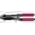 Knipex 97 22 240 Crimpzange Isolierte Kabelschuhe, Isolierte Steckverbinder 0.75 bis 6mm²