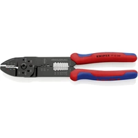 Knipex 97 22 240 Crimpzange Isolierte Kabelschuhe, Isolierte Steckverbinder 0.75 bis 6mm² Knipex 97 22 240 Crimpzange Isolierte Kabelschuhe, Isolierte Steckverbinder 0.75 bis 6mm²