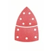Bosch Accessories 2608607407 Multischleifpapier mit Klett, gelocht Körnung (num) 40 (L x B) 102mm x 62.93mm 10St. Bosch Accessories 2608607407 Multischleifpapier mit Klett, gelocht Körnung (num) 40 (L x B) 102mm x 62.93mm 10St.