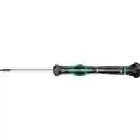 Wera 2054 Elektronik- u. Feinmechanik Innen-Sechskantschraubendreher Schlüsselweite (metrisch): 1.5mm Klingenlänge: 60mm Wera 2054 Elektronik- u. Feinmechanik Innen-Sechskantschraubendreher Schlüsselweite (metrisch): 1.5mm Klingenlänge: 60mm