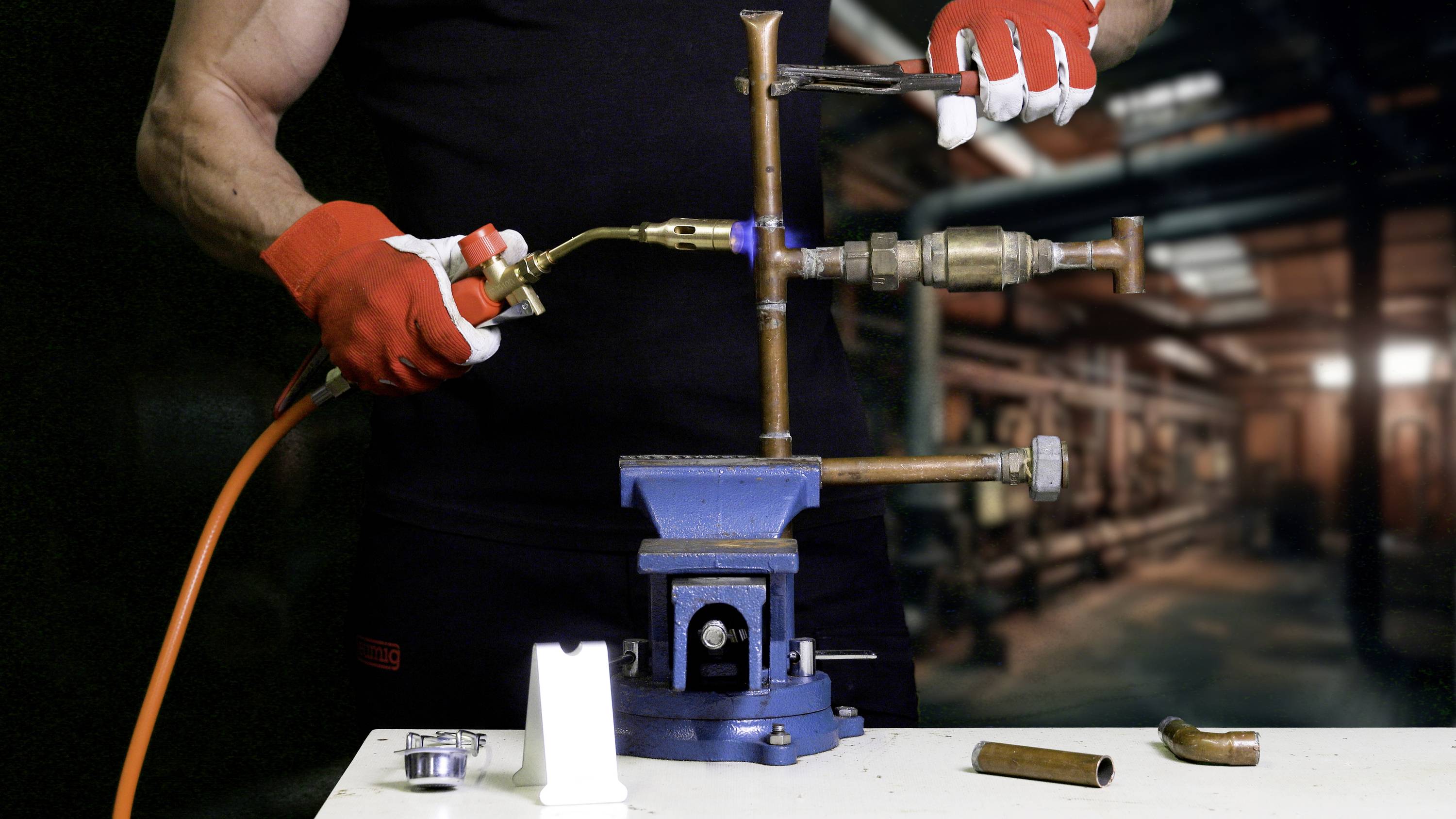 Rothenberger Industrial Anwärmbrenner 2000°C