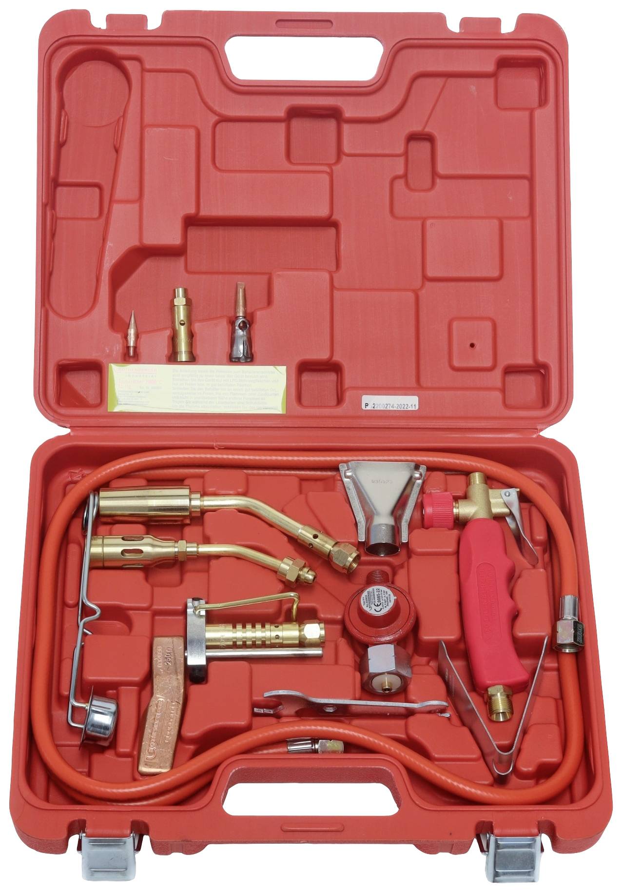 Rothenberger Industrial Anwärmbrenner 2000 °C