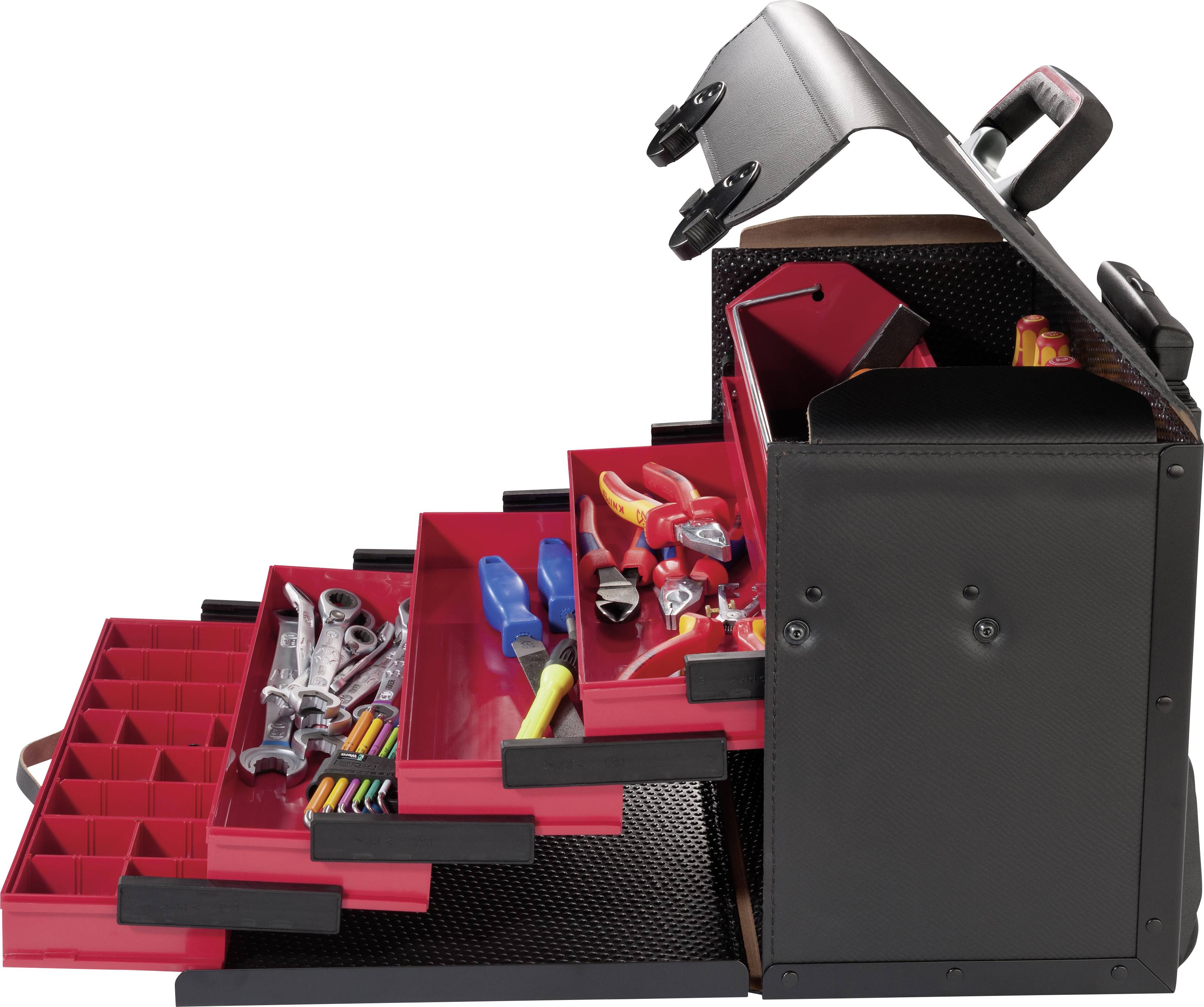 Parat TOP-LINE KingSize Organize Roll 44500581 Profi Werkzeugtasche unbestückt (B x H x T) 430 x 380 x 295mm