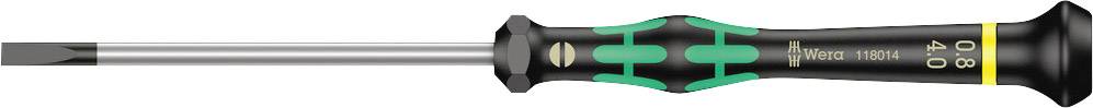 Wera Elektronik- u. Feinmechanik Schlitz-Schraubendreher 2035 05118014001 Klingenbreite: 4 mm Kling