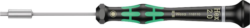 Wera Elektronik- u. Feinmechanik Steckschlüssel-Schraubendreher 2069 Schlüsselweite (metrisch): 2mm